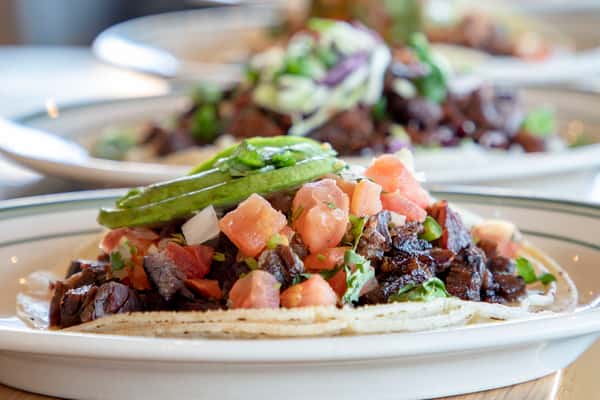 Marinated Steak Taco