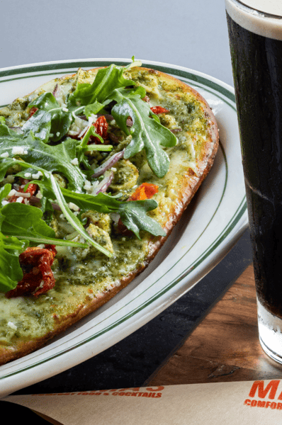 Chicken Pesto Flatbread