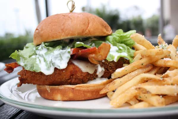 Chicken Bacon Ranch Sam-Wich