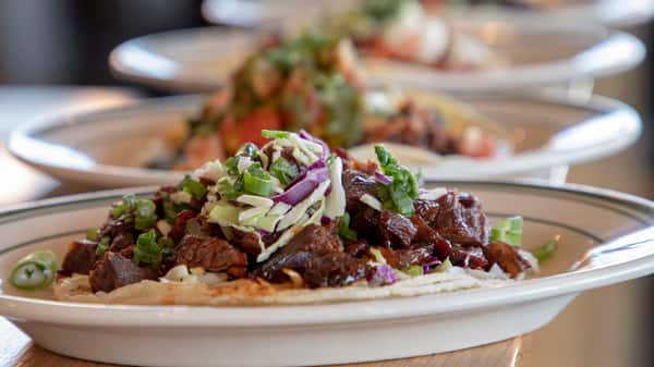 Korean BBQ Style Taco