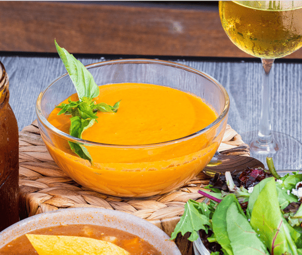 Tomato Basil Grill Chz & Tomato Soup