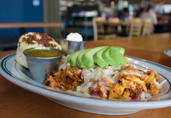 Mother Maria's Famous Chorizo Scramble