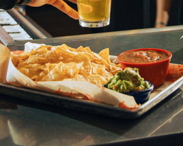 Chips, Salsa & Guacamole