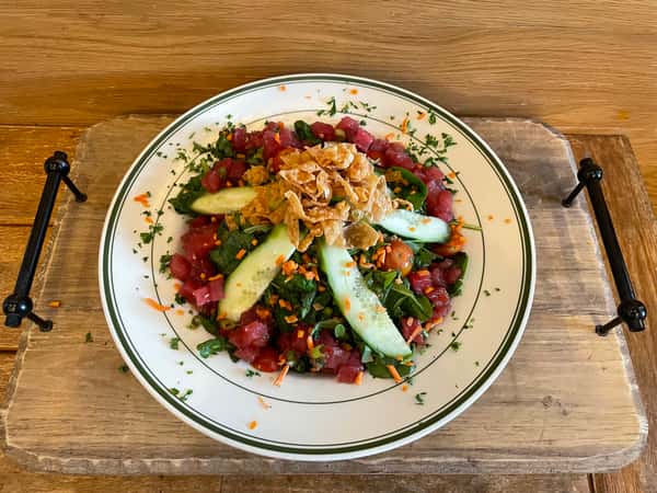 Ahi Poke Salad