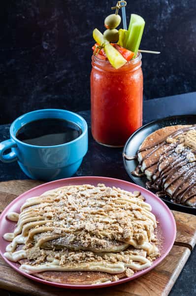 Cinnamon Pancakes