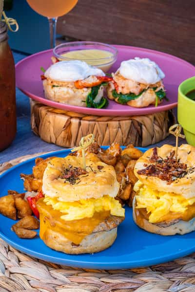 Drew's Biscuit Sliders