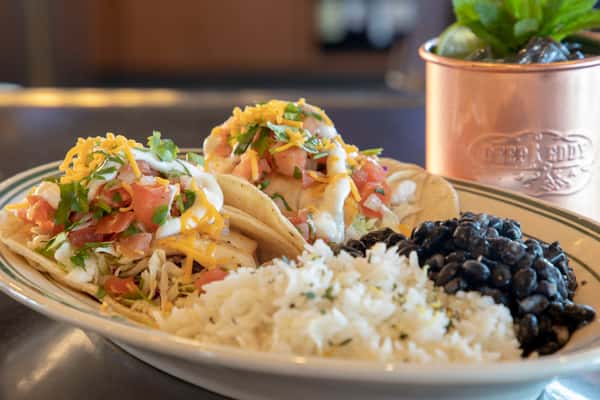 Mama's Grilled Fish Taco Plate