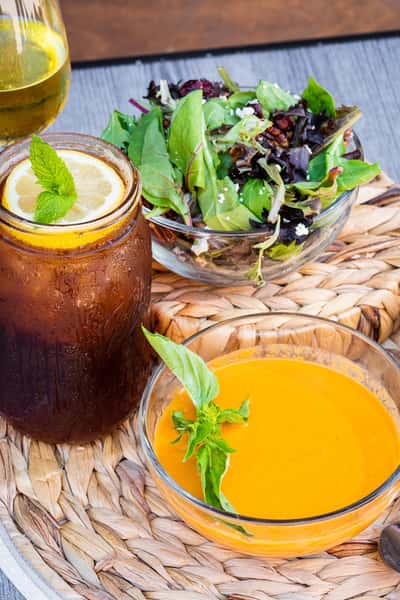 Grandma Caryn's Soup & Salad