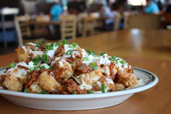 Korean BBQ Pork Tots