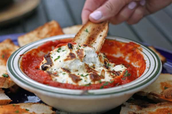 Goat Cheese Marinara