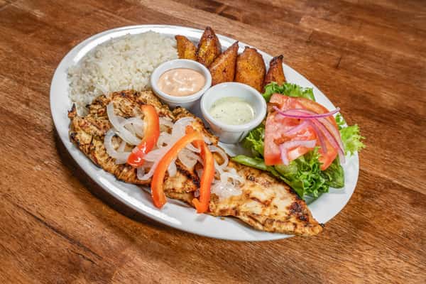Pechuga a la Plancha (Grilled Chicken Breast)