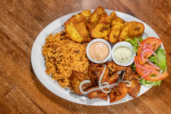 Arroz con Gandules