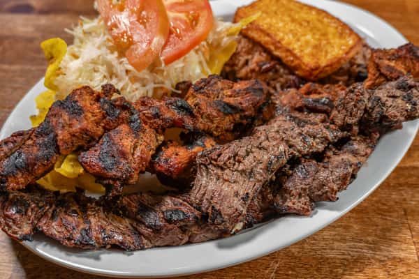 Fritanga Mixta Res y Cerdo