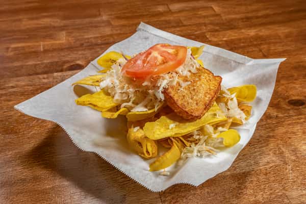 Tajadas con Queso