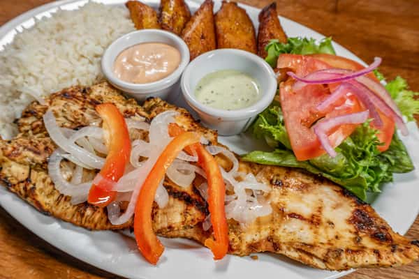 Grilled Chicken Plate