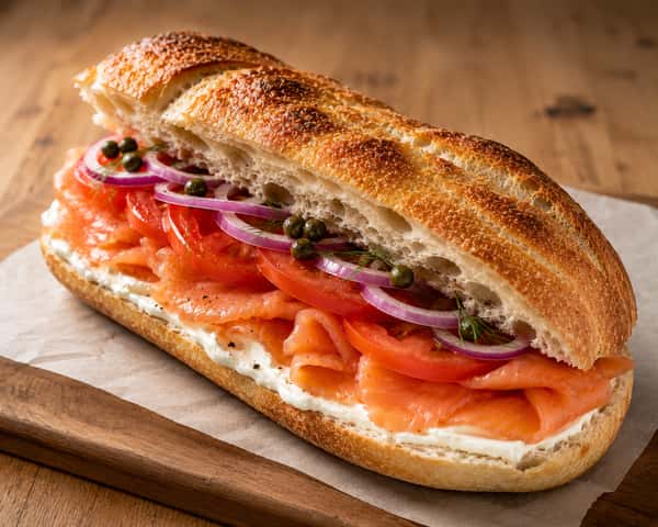 Casa Love Of Lox Toast