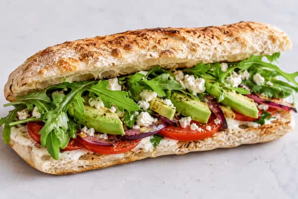 Mediterranean Deluxe Panuozzo