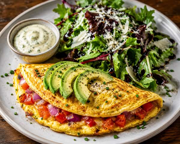Garden Harvest Omelet