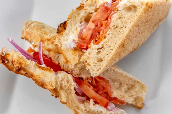 Casa Love Of Lox Toast