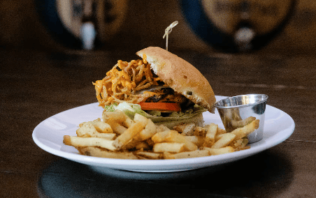 Cajun Chicken Sandwich