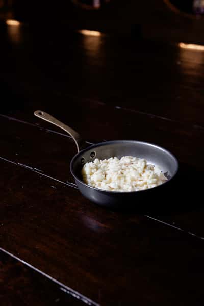 Mushroom & Bacon Risotto