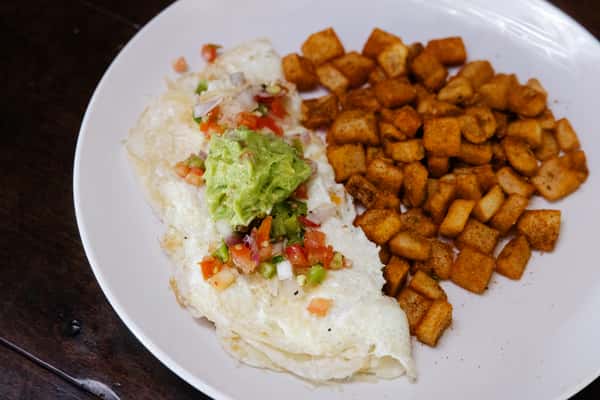 Iron Man Omelette