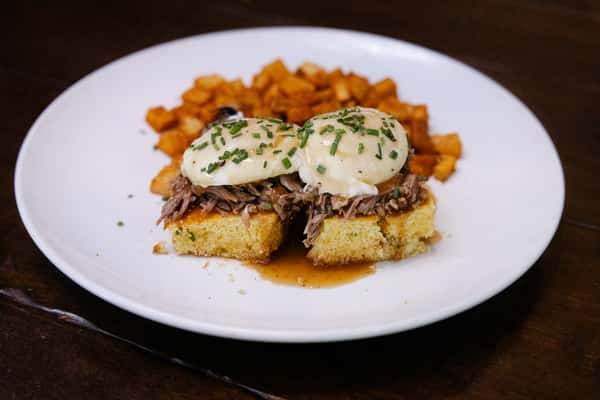 Braised Short Rib Benedict