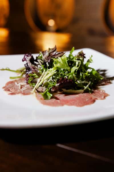 Truffle Beef Carpaccio