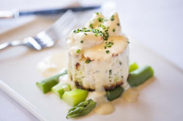 Mini Crab Cake