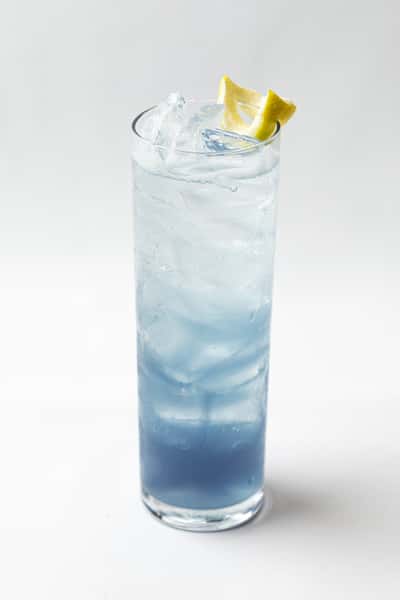 blue cocktail