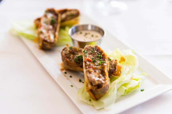 Cheeseburger Eggroll