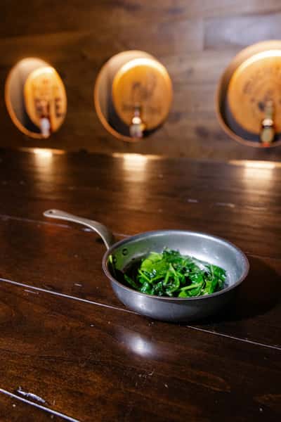 Sautéed Spinach