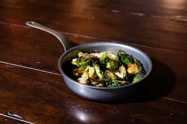 Crispy Brussels Sprouts