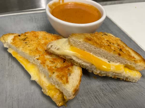 5 Spot-Grilled Cheese Sandwich