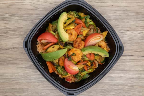 California_Shrimp_Plate