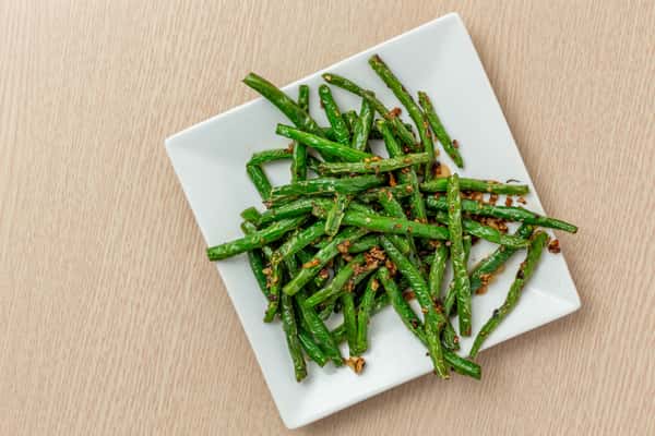 Garlic Green Beans