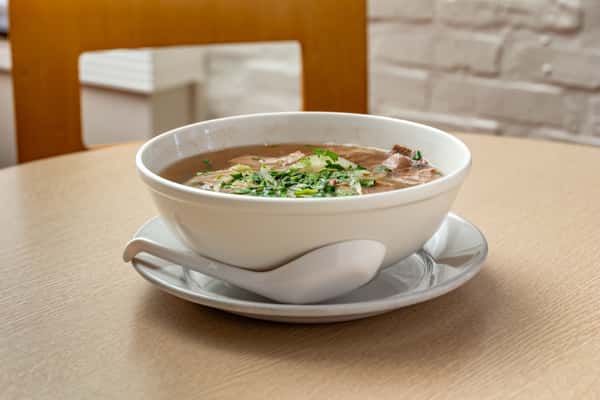 Rare And Brisket Pho