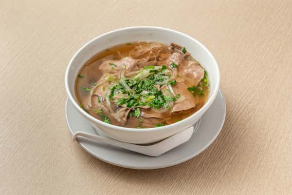 Rare A Brisket Pho
