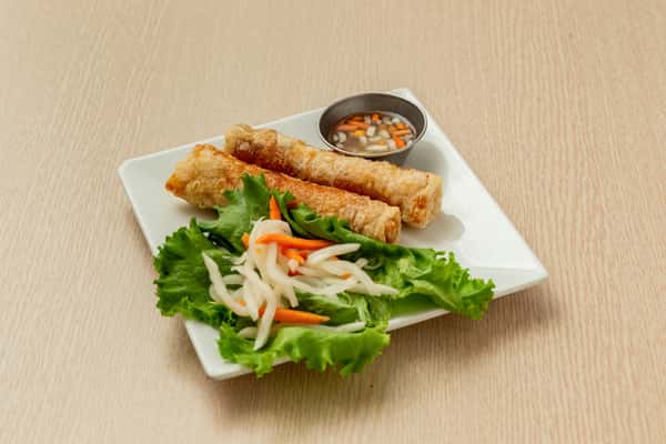 Shrimp And Crabmeat Spring rolls