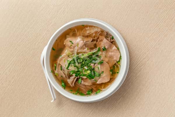 Rare Brisket Pho