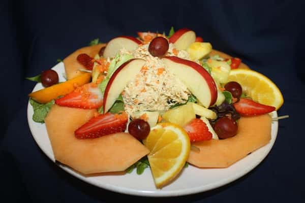 fruit salad made from various fruits