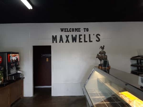 Welcome to Maxwell's
