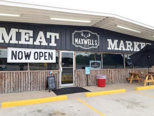 Maxwell's meat market