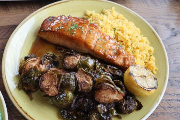 Cedar Plank Salmon
