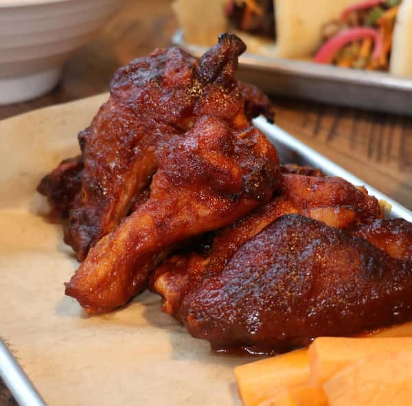 6 Chicken Wings