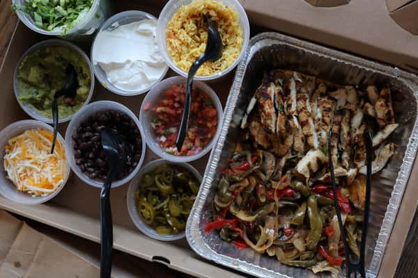 Large Fajita Kit
