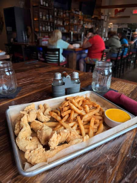 Chicken Finger Basket