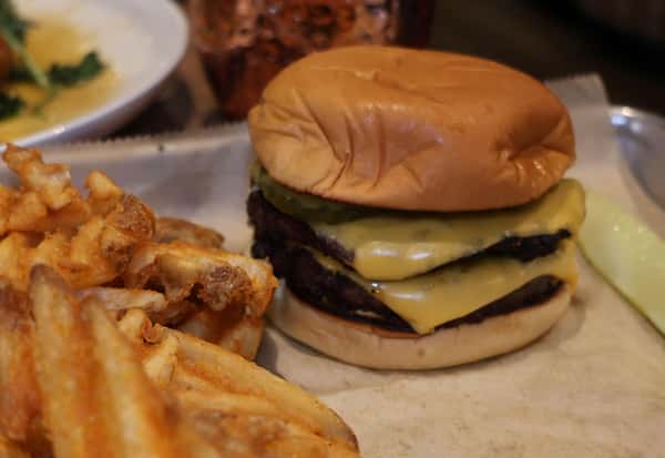 Double Cheeseburger