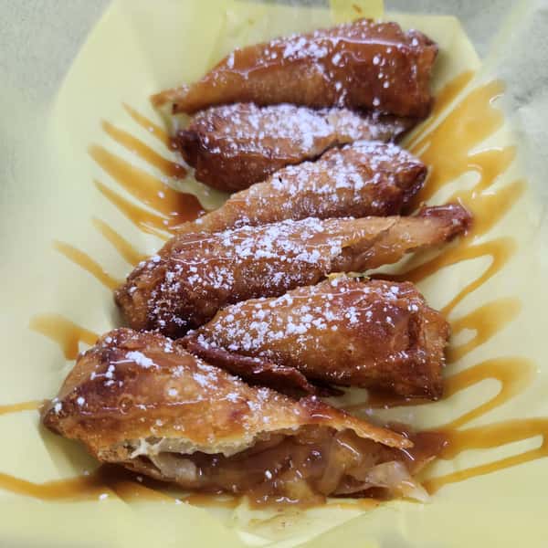 Apple Pie Egg Rolls