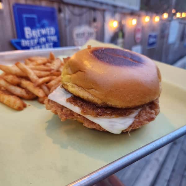 Backyard Bird Sando